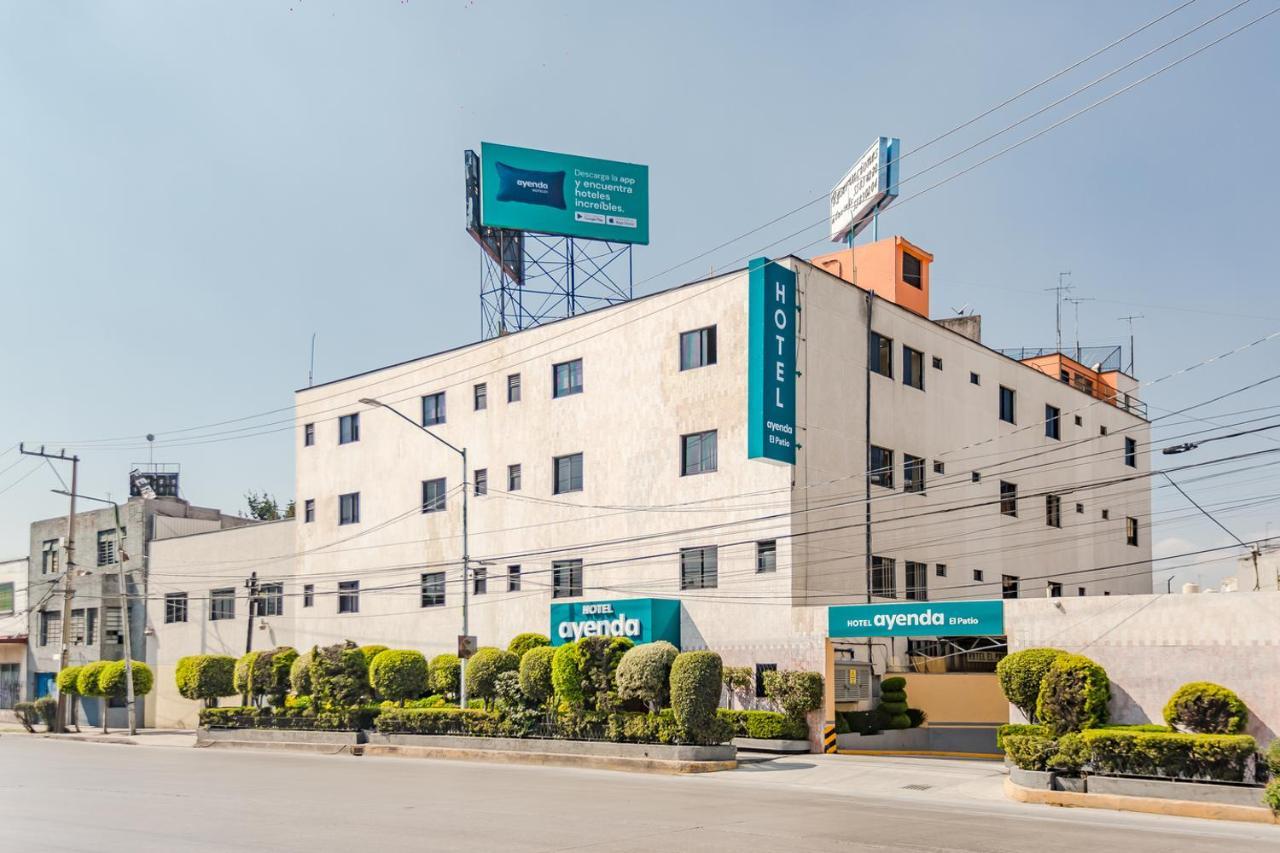 Ayenda El Patio Cdmx Otel Meksika Dış mekan fotoğraf